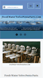 Mobile Screenshot of freshwatervolvopentaparts.com